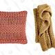 70% Off Oake Chunky Knit Throws & Decorative Pillows | Macy’s